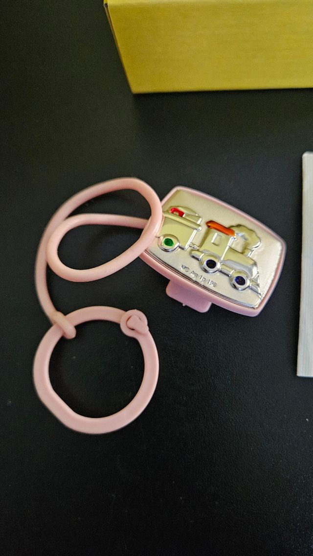 Portaciuccio Femminuccia in argento