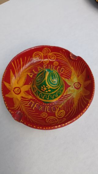 Posacenere messicano vintage