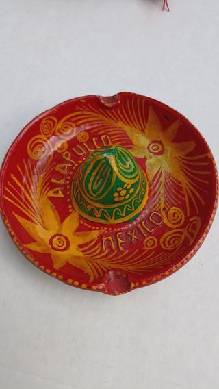 Posacenere messicano vintage