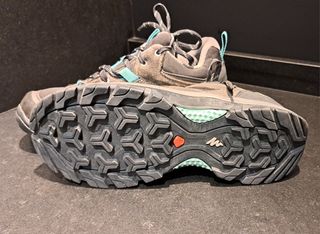 Zapatillas trekking Quechua