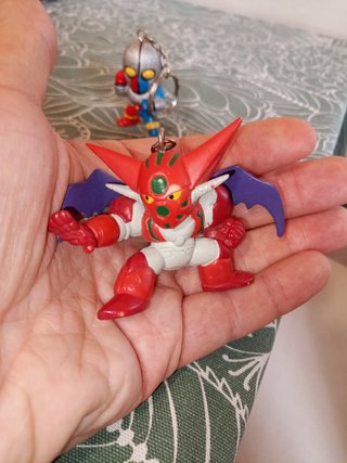 Jetter Robot Jet Getta Getter figure portachiavi