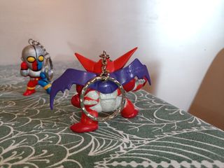 Jetter Robot Jet Getta Getter figure portachiavi