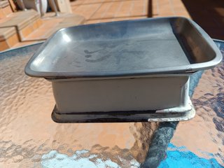 Balanza de peso 0-5 Kg funcionando