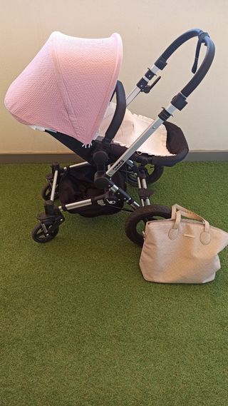 Cochecito bebe Borsino Anne2,  silla coche, isofix
