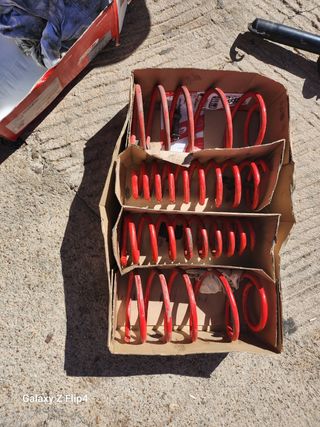 Muelles deportivos alfa