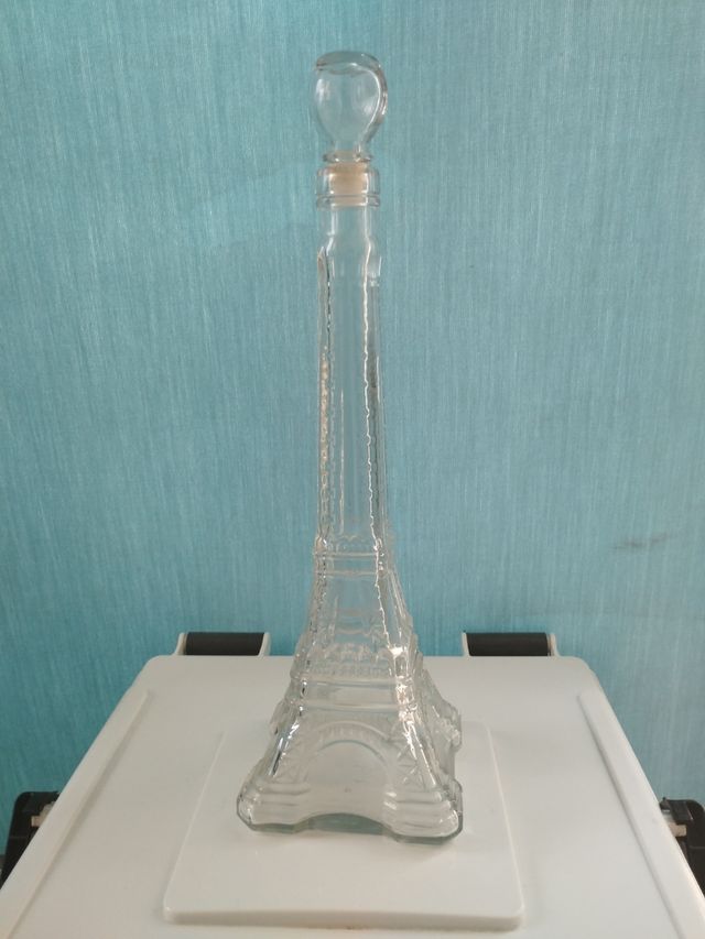 BOTTIGLIA COLLEZIONE TORRE EIFFEL