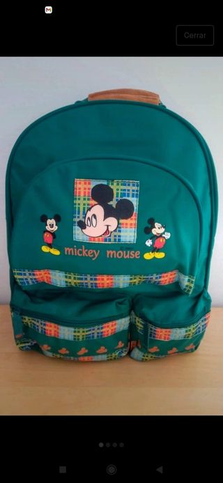 Mochila Mickey Mouse 15 l Perona