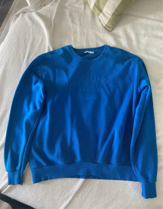 sudadera stradivarius