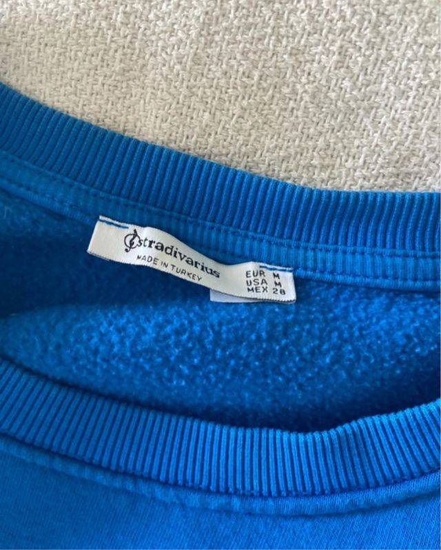 sudadera stradivarius