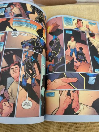 Comic Iconos X-Men. Rondador Nocturno