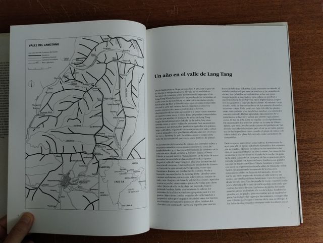 Nepal Lang Tang Un Valle en el Cielo