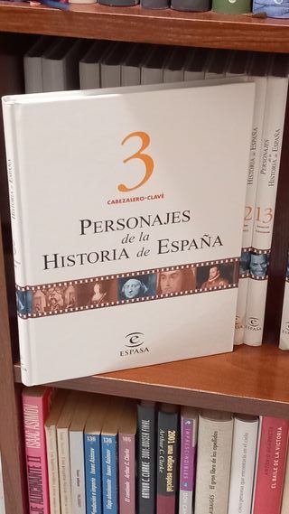 ENCICLOPEDIA PERSONAJES de la HISTORIA DE ESPAÑA