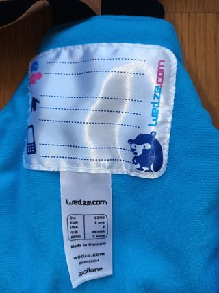 Pantalons esquí 2 anys