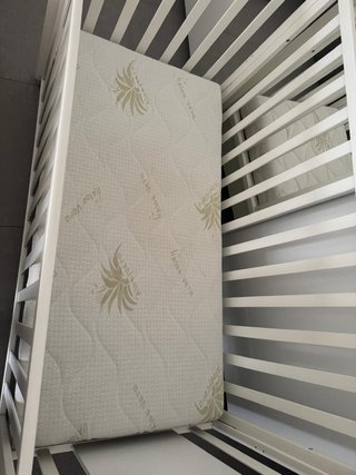 Culla foppapedretti e materasso aloe...