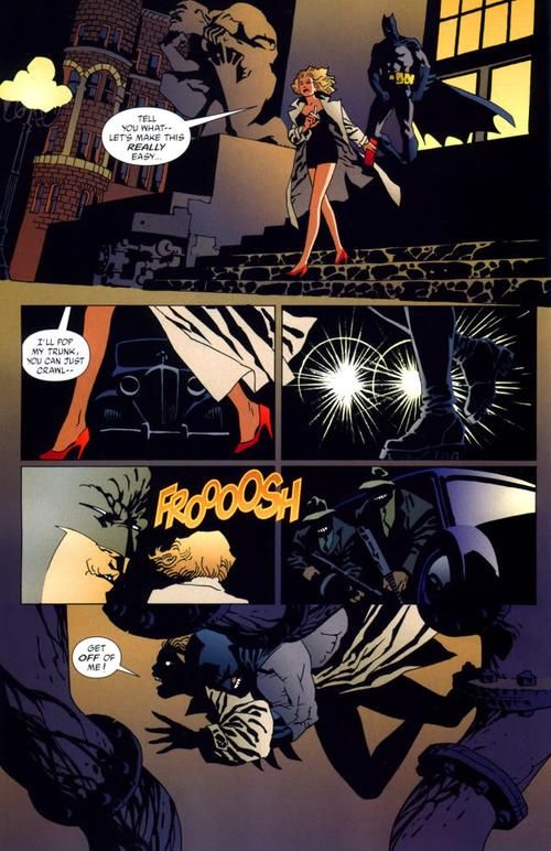 Batman Ciudad Rota. Brian Azzarello Eduardo Risso.