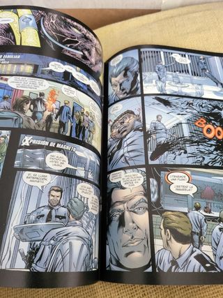 Comic X-Men 2. Adaptación película