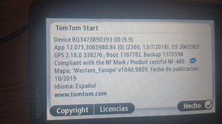 TomTom para vehículos 