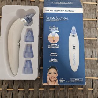 Derma kit aspirazionea vuoto punti neri