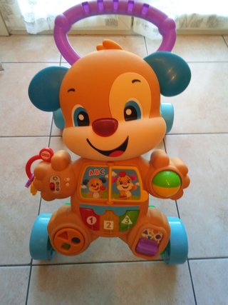 Carrellino primi passi Fisher Price