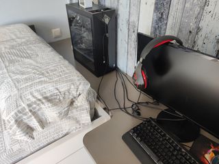 Dormitorio juvenil con cama nido