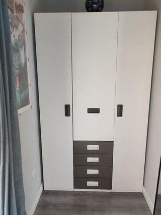 Dormitorio juvenil con cama nido