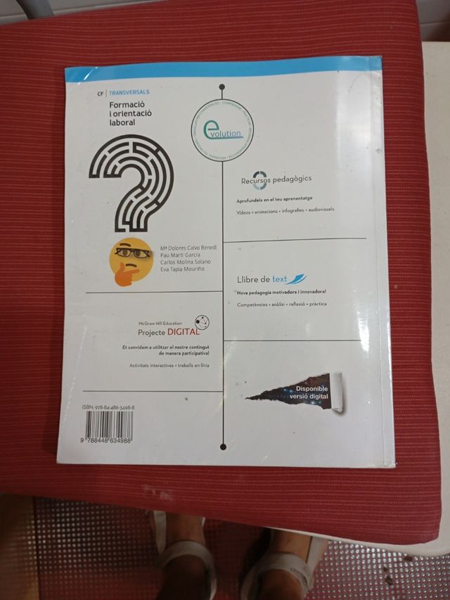 Formació i orientació laboral. Grau mitjà