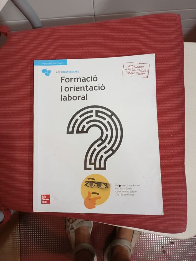 Formació i orientació laboral. Grau mitjà