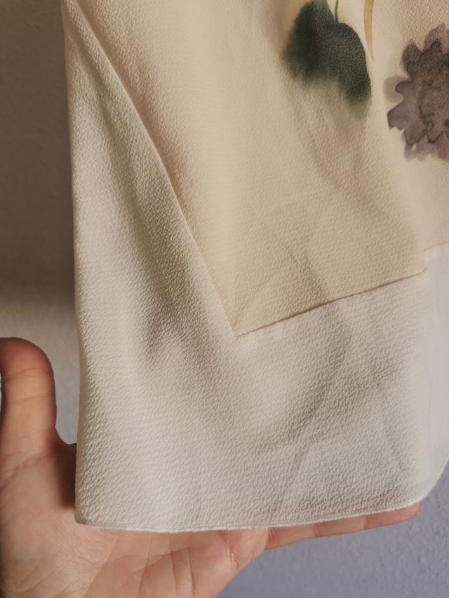 Top de chica talla L de Zara.