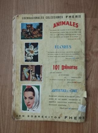 Álbum cromos