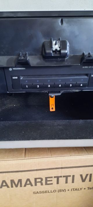 Porta CD caricatore da macchina