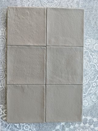 Azulejos nuevos