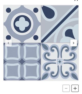 Azulejos hidráulicos baño