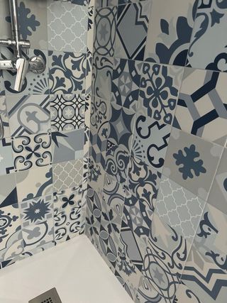 Azulejos hidráulicos baño