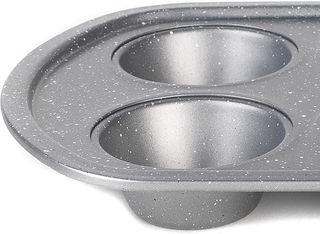 Molde antiadherente para 6 magdalenas