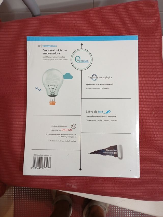 Empresa i iniciativa emprenedora. Grau mitjà / Grau superior