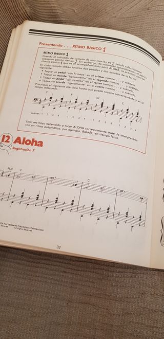 Curso de órgano. HAMMOND