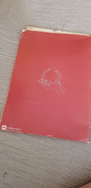 Curso de órgano. HAMMOND