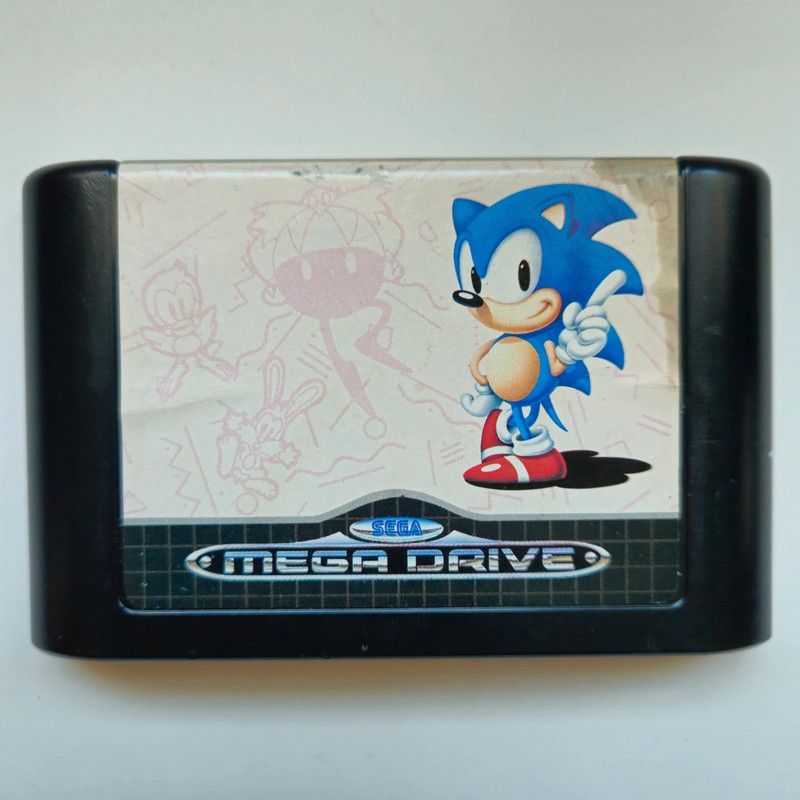 Imagen de SEGA Megadrive - Sonic - Juego retro - Cartucho