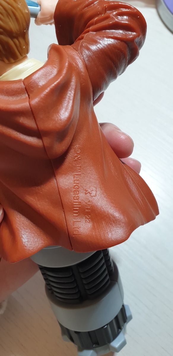 Sorpresa uovo Kinder Star Wars