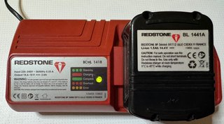 Taladro Redstone