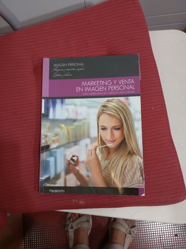 Marketing y venta en imagen personal