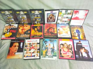 Lote películas DVD