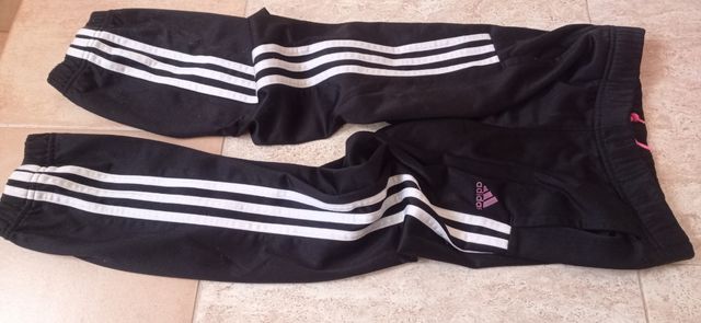 Pantalón de chándal Adidas de niña