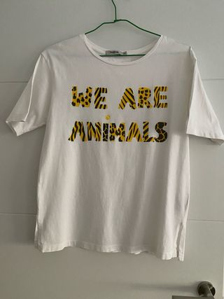 Camiseta manga corta