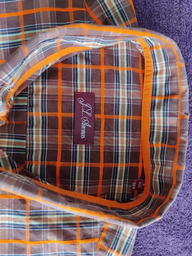 Camisa de manga larga Xl