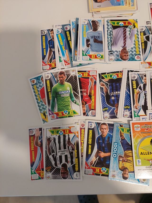 Carte adrenalyn panini 2017 2018