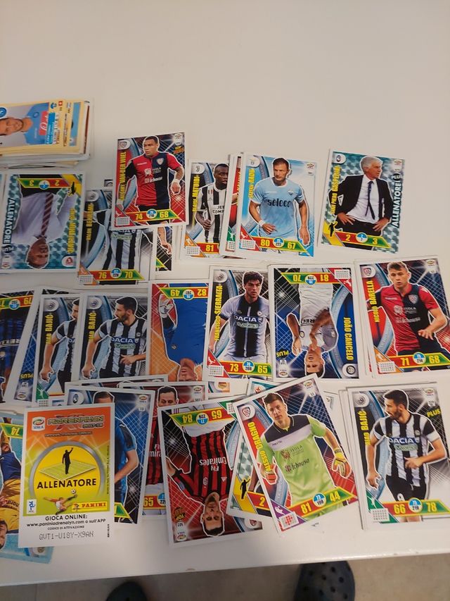 Carte adrenalyn panini 2017 2018