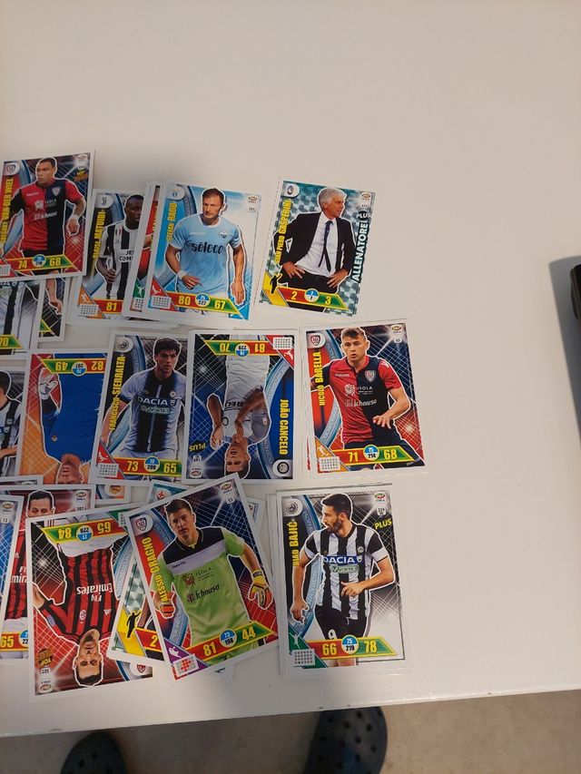 Carte adrenalyn panini 2017 2018