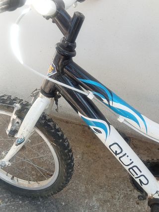 Bicicleta infantil 16"