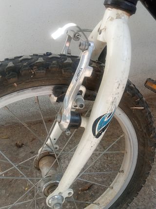 Bicicleta infantil 16"